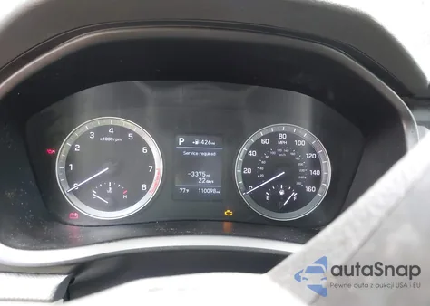 2018 Hyundai Sonata Se from USA, damaged, VIN 5NPE24AF7JH681563